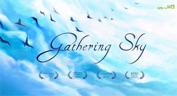 دانلود Gathering Sky - بازی شگفت آور پرندگان آسمان اندروید + دیتا