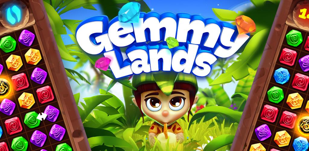 دانلود Gemmylands - بازی پازل سرزمین های جیمی اندروید!