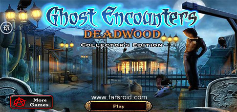 دانلود Ghost Encounters: Deadwood - بازی ماجراجویی ترسناک اندروید!