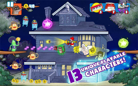 Download Ghost Toasters - Regular Show Android Apk + obb