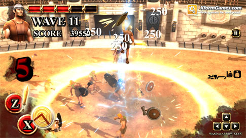 دانلود Gladiator True Story 2.0 – بازی داستان واقعیِ گلادیاتور اندروید!