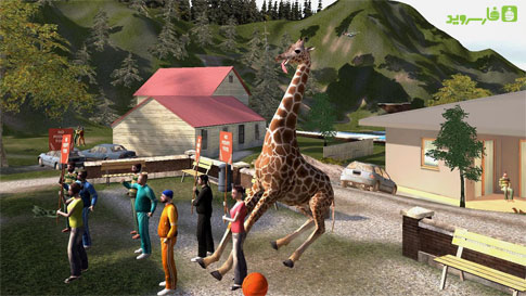 دانلود Goat Simulator 2.0.3 – بازی شبیه ساز بز اندروید + دیتا