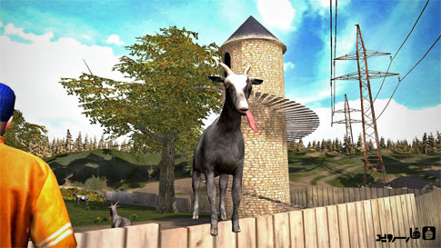 دانلود Goat Simulator 2.0.3 – بازی شبیه ساز بز اندروید + دیتا
