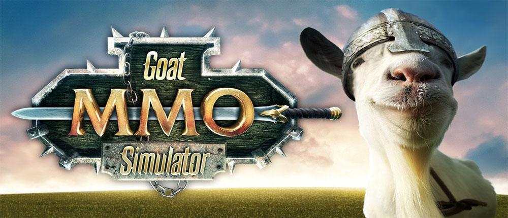 دانلود Goat Simulator MMO Simulator - سری جدید بازی شبیه ساز بز اندروید + دیتا