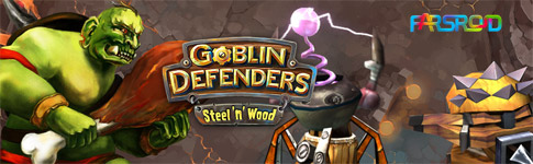 دانلود Goblin Defenders: Steel'n'Wood - بازی مدافع شیاطین اندروید