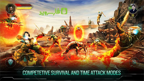 Download Godfire: Rise of Prometheus Android Apk + Obb SD - Google Play
