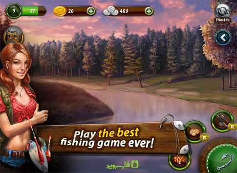 دانلود Gone Fishing: Trophy Catch 1.55 – بازی ماهیگیری اندروید !