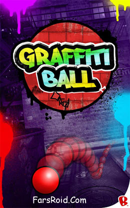 Graffiti Ball 1.0.1 – بازی فکری اندروید