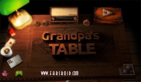 دانلود Grandpa's Table HD - بازی اچ دی میز پدربزرگ اندروید