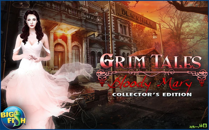 دانلود Grim Tales: Bloody Mary Full - بازی ماجراجویی ماری خونین اندروید + دیتا