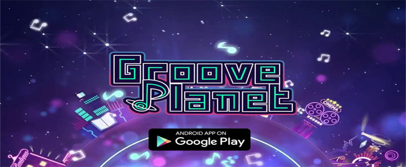دانلود Groove Planet - بازی موزیکال "تکامل سیاره" اندروید + مود