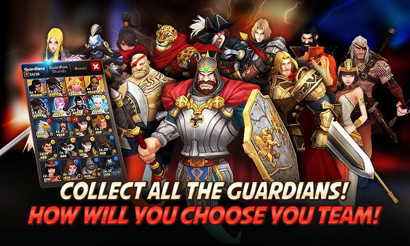 دانلود Guardian Stone 1.3.7.GG – بازی نقش آفرینی نگهبان سنگ اندروید !