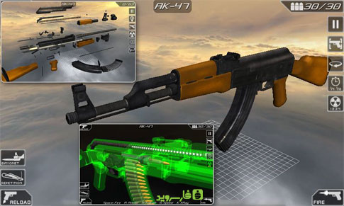 دانلود Gun Disassembly 2 14.0.1 – بازی جداسازی قطعات تفنگ 2 اندروید + دیتا