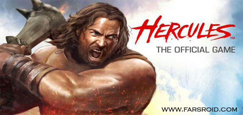 دانلود HERCULES: THE OFFICIAL GAME - بازی هرکول اندروید!