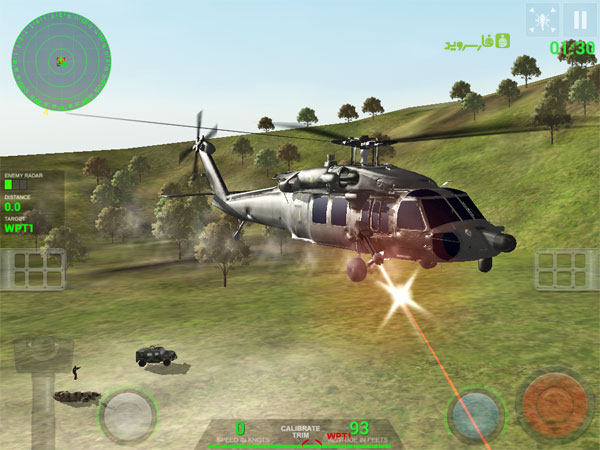 دانلود Helicopter Sim Pro - شبیه ساز هلیکوپتر اندروید + دیتا