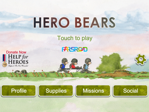 دانلود Help for Heroes : Hero Bears - بازی خرس های قهرمان اندروید