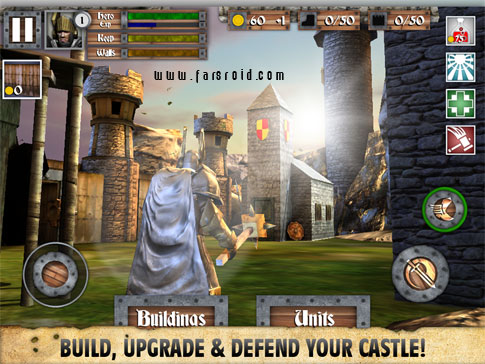 Heroes and Castles Android - بازی اکشن جدید اندروید