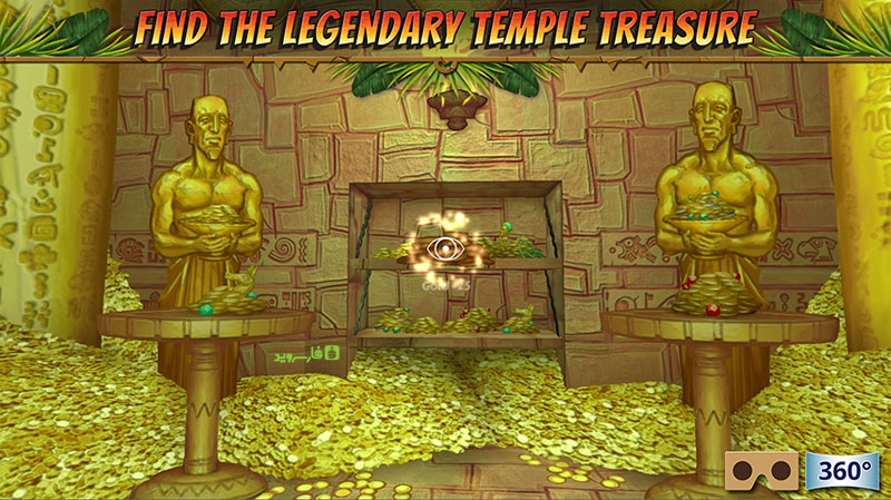 دانلود Hidden Temple – VR Adventure 1.0.5 – بازی واقعیت مجازی “معبد پنهان” اندروید + دیتا