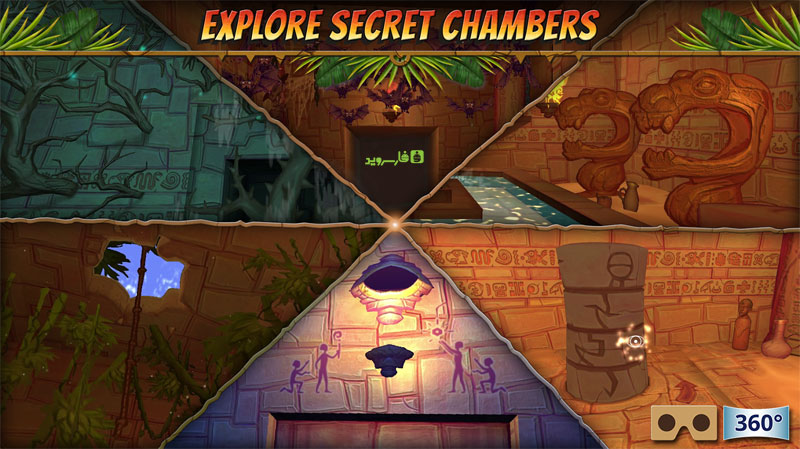 دانلود Hidden Temple – VR Adventure 1.0.5 – بازی واقعیت مجازی “معبد پنهان” اندروید + دیتا