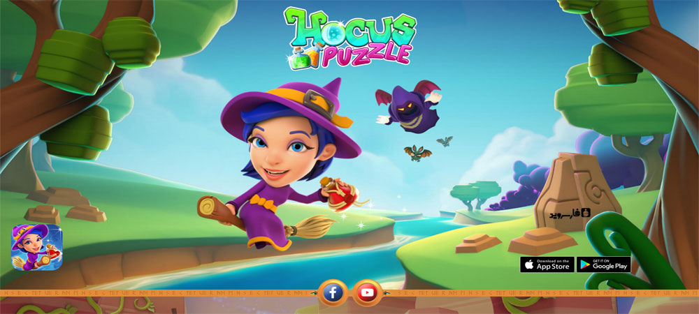 دانلود Hocus Puzzle - بازی سرگرم کننده "پازل معجون ها" اندروید + مود