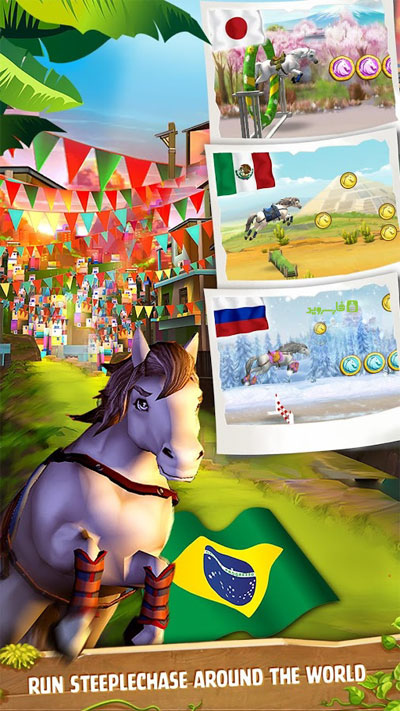 دانلود Horse Haven World Adventures 10.0.0 – بازی محبوب و زیبا پرورش اسب اندروید!