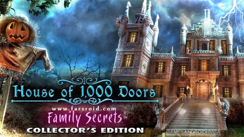 دانلود House of 1000 Doors - بازی معمایی سبک اشیاء پنهان اندروید + فایل دیتا