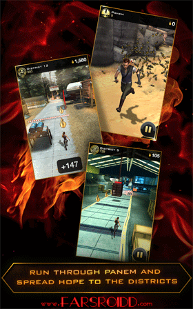 Download Hunger Games - Panem Run Android Apk - New