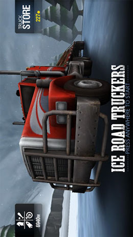 Ice Road Truckers 1.0 – بازی کامیونی اندروید