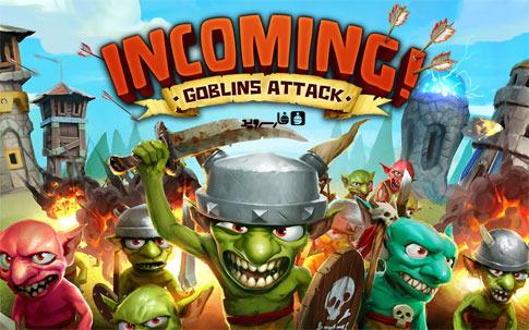 دانلود Incoming! Goblins Attack TD - بازی حمله اجنه اندروید!