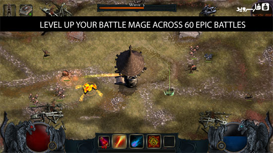 Infinite Warrior Battle Mage Android - بازی جدید اندروید