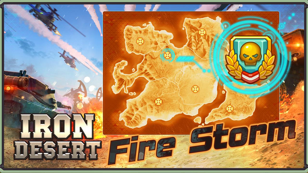دانلود Iron Desert – Fire Storm 6.6 – بازی استراتژیک انلاین “صحرای آهنین – طوفان آتش” اندروید!