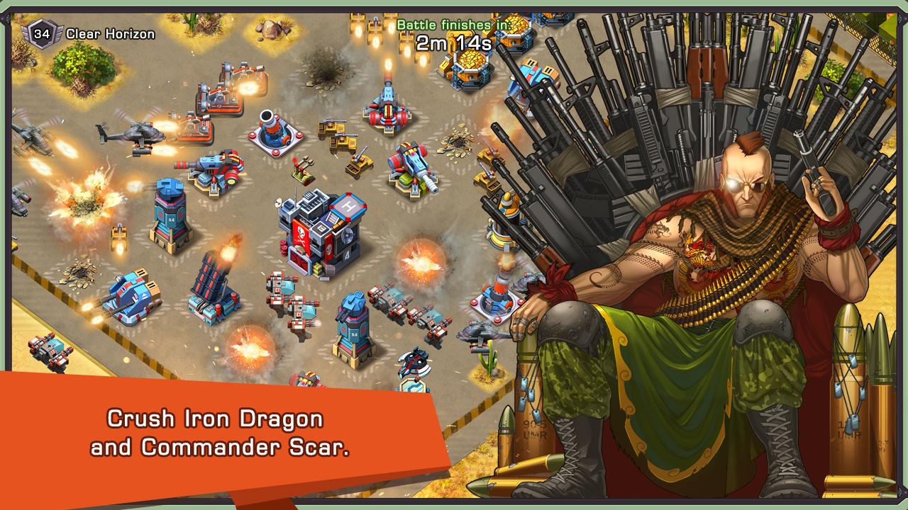Iron Desert – Fire Storm 7.2 – بازی استراتژیکی صحرای آهنین-طوفان آتش!