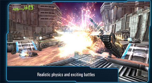 دانلود Iron Tanks 3.04 – بازی عالی تانک های آهنین اندروید !
