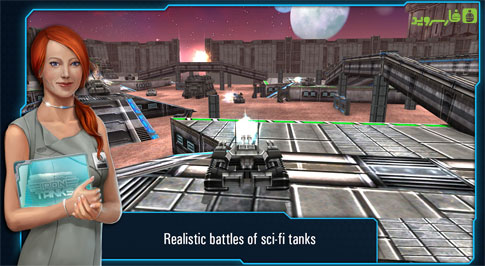 دانلود Iron Tanks 3.04 – بازی عالی تانک های آهنین اندروید !