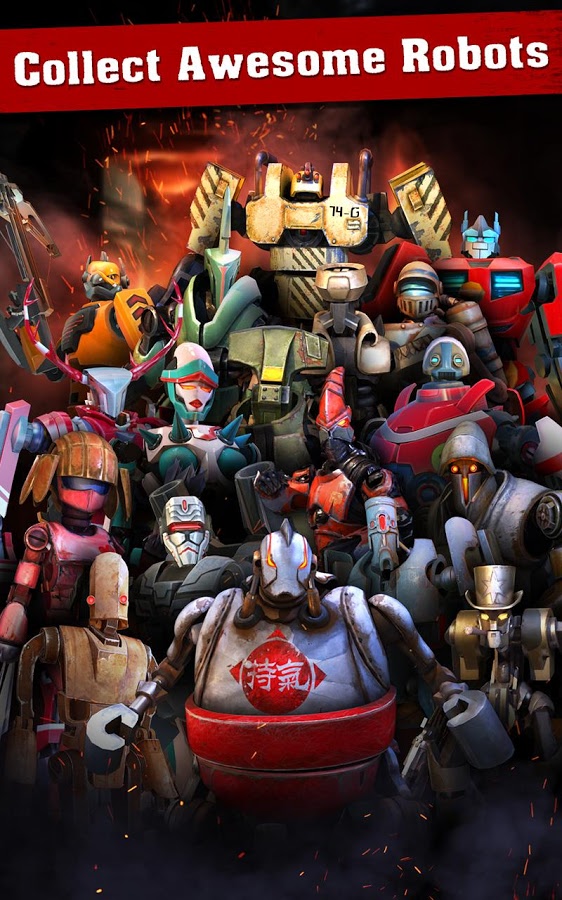 دانلود Ironkill: Robot Fighting Game 1.9.171 – بازی مبارزه ربات ها اندروید + مود
