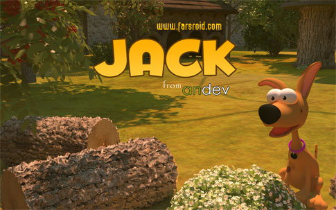 دانلود Jack 3D - بازی ماجراجویی فوق العاده زیبای جک اندروید + دیتا