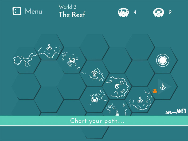 دانلود Jelly Reef 1.2 – بازی خلاقانه ماهی ژله ای اندروید + دیتا