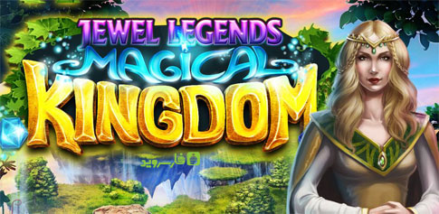 دانلود Jewel Legends: Magical Kingdom - بازی پازل اندروید + دیتا