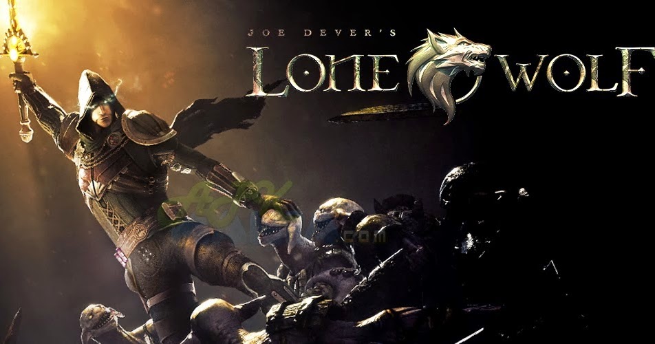 دانلود Joe Dever's Lone Wolf - بازی گرافیکی اکشن اندروید + دیتا + تریلر