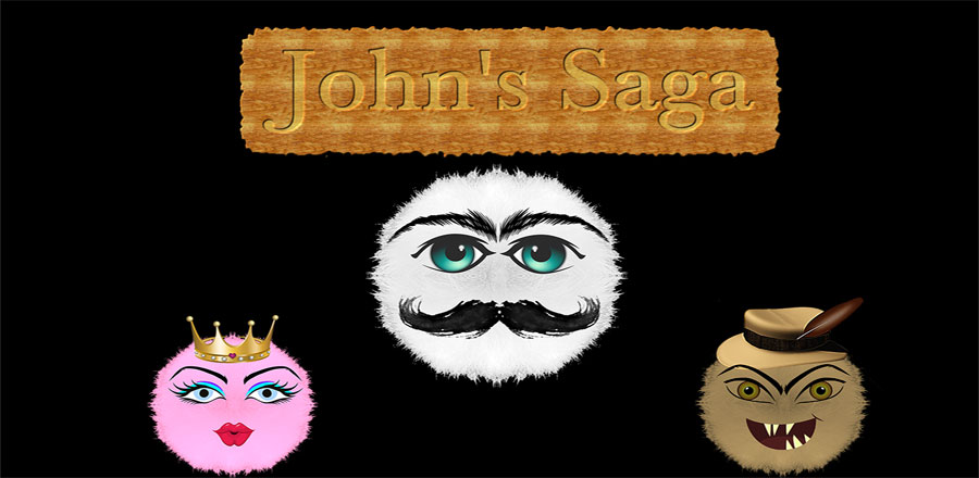 دانلود John's Saga 1.0 - بازی ماجراجویی فوق العاده "حماسه جان" اندروید