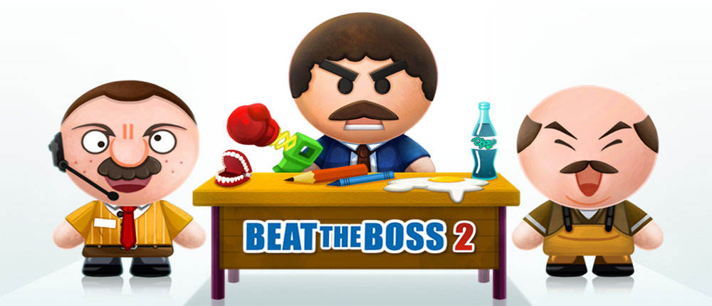 دانلود Beat the Boss 2 - بازی تسکین استرس 2 اندروید!