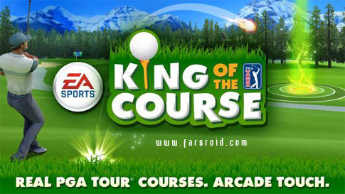 دانلود King of the Course Golf - بازی گلف اچ دی اندروید + دیتا