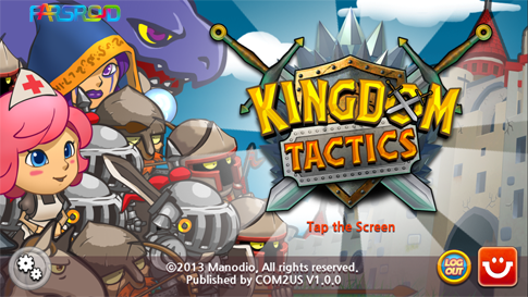 دانلود Kingdom Tactics - بازی تاکتیک های پادشاهی اندروید !