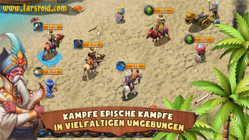 Download Kingdoms & Lords Android Apk + Obb - NEW FREE