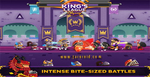 King's League: Odyssey Android - بازی استراتژیکی اندروید