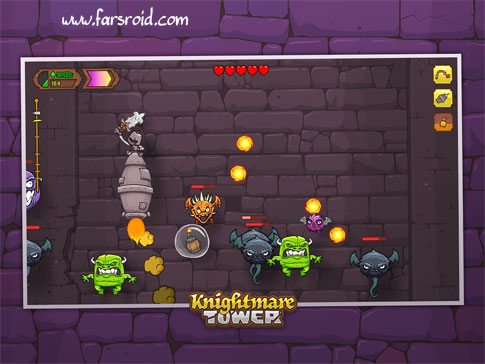 Download Knightmare Tower Android Apk + Mod - New Free