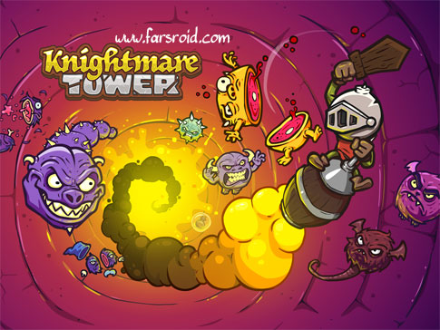 دانلود Knightmare Tower - بازی اعتیاداور برج وحشت آندروید + مود