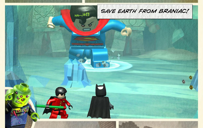دانلود LEGO® Batman: Beyond Gotham 1.08 – بازی بتمن لگو اندروید + مود + دیتا
