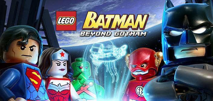 دانلود LEGO® Batman: Beyond Gotham - بازی بتمن لگو اندروید - 8 فایل نصبی و 4 دیتا