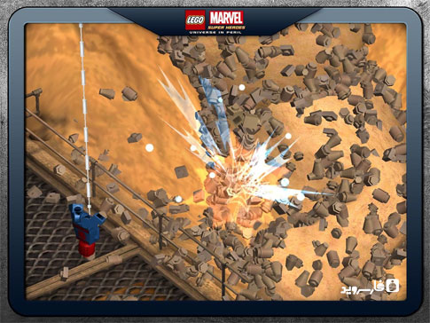 دانلود LEGO Marvel Super Heroes 1.06 – بازی قهرمانان ماروِل اندروید!